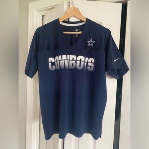 Dallas Cowboys Mesh Jersey Size L